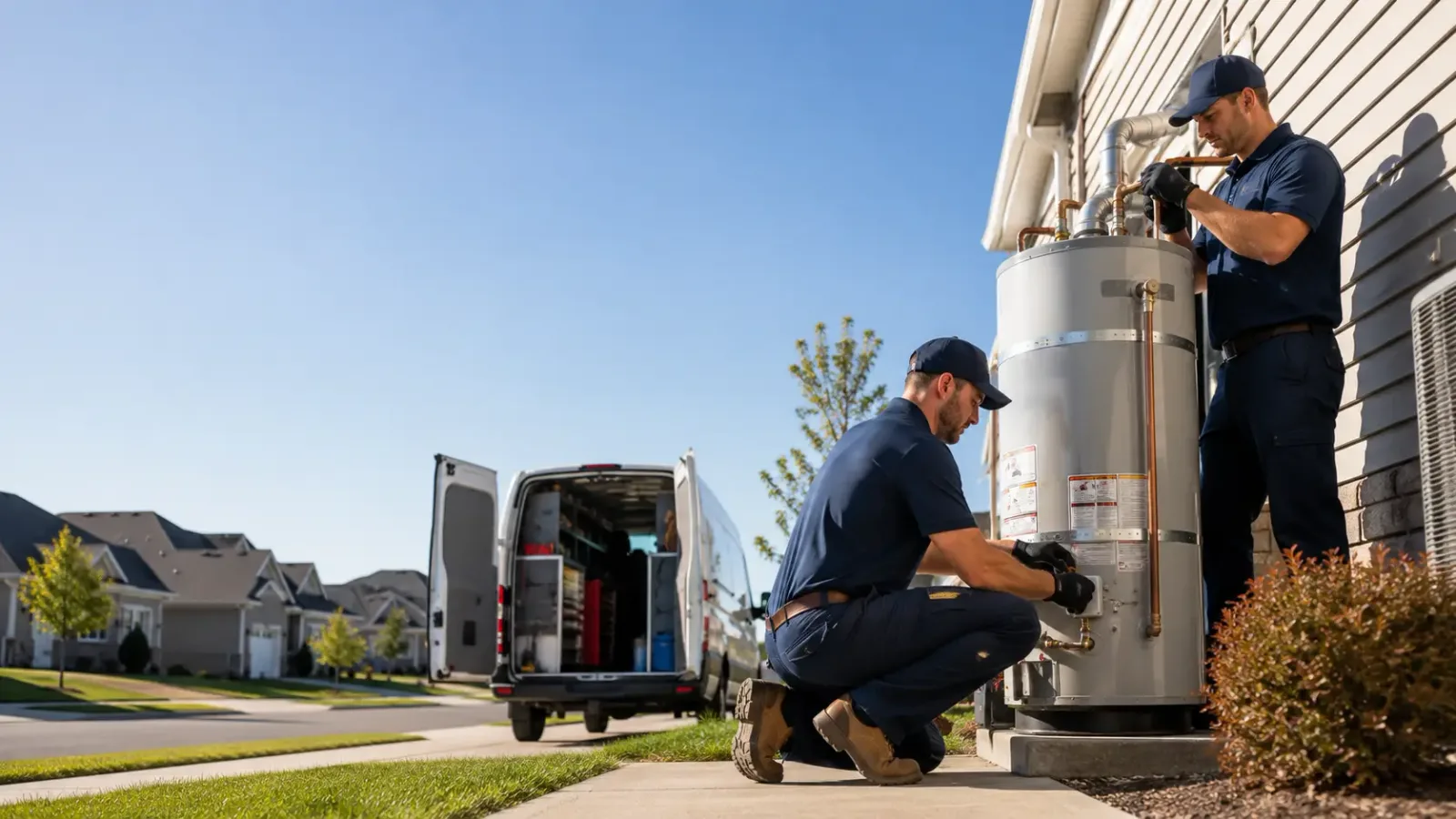 Water Heater Installation in Swanville, MN